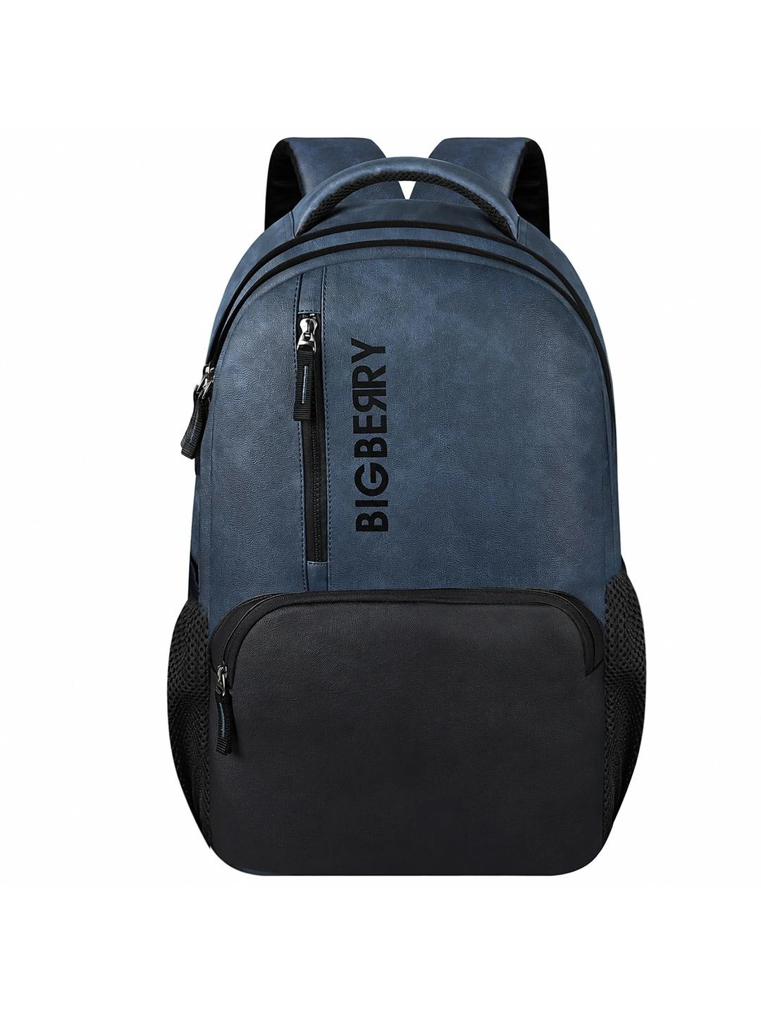 BIGBERRY Unisex Rodeo 1 Leatherite Faux Leather Laptop Backpack