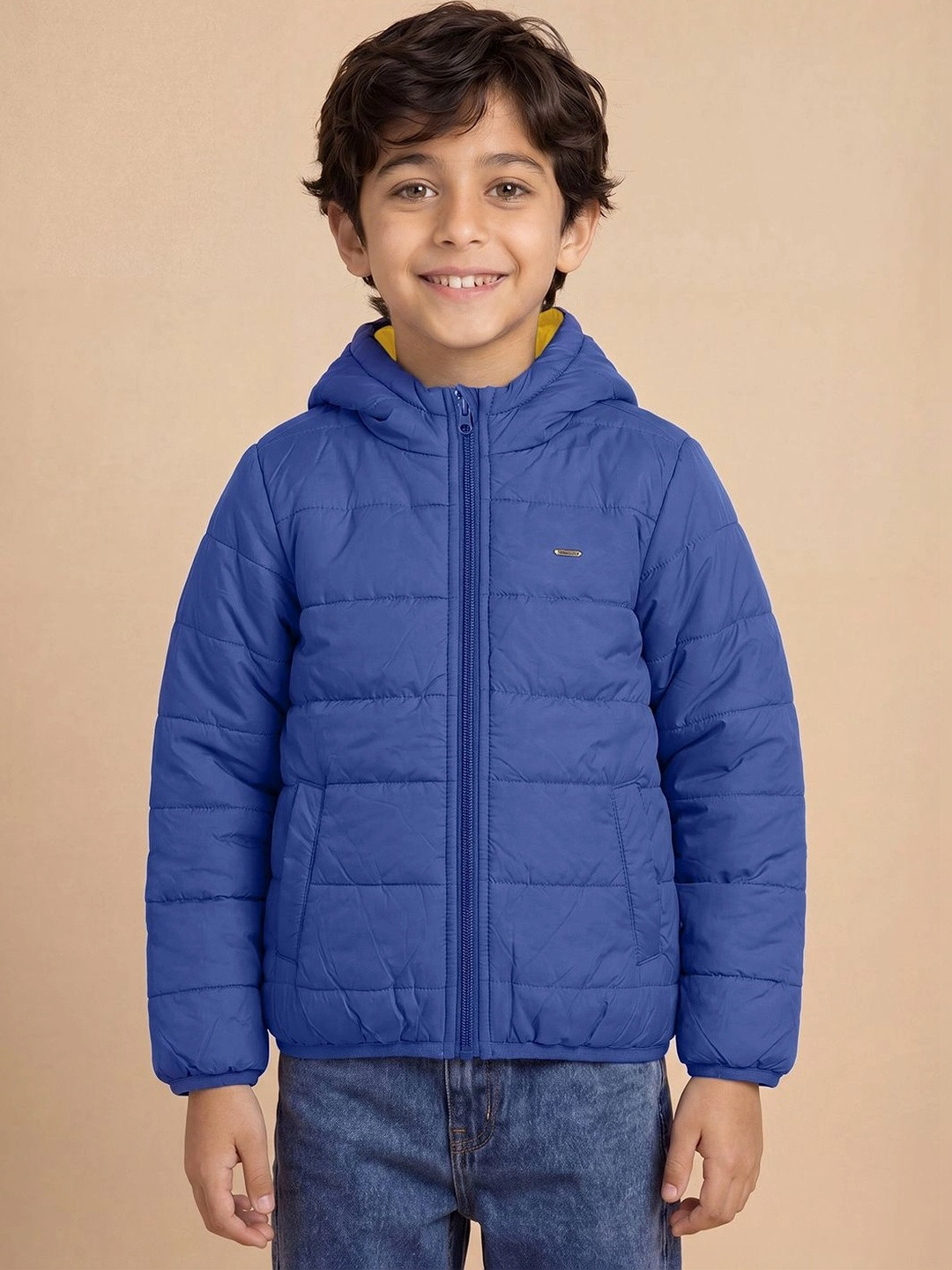 Allen Solly Junior Boys Puffer Jacket
