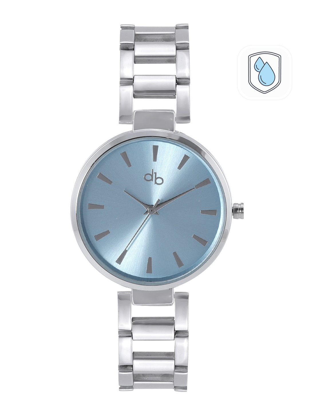 DressBerry Women Blue Dial Analogue Watch DB-SS21-7C