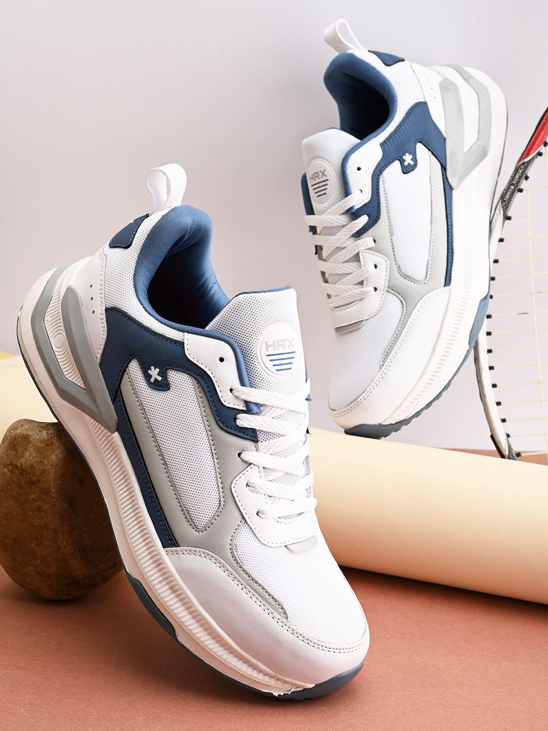 HRX by Hrithik Roshan Men Colourblocked Sneakers
