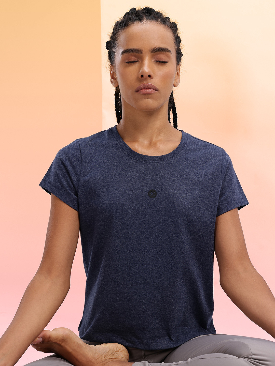 HRX by Hrithik Roshan Yoga T-shirt