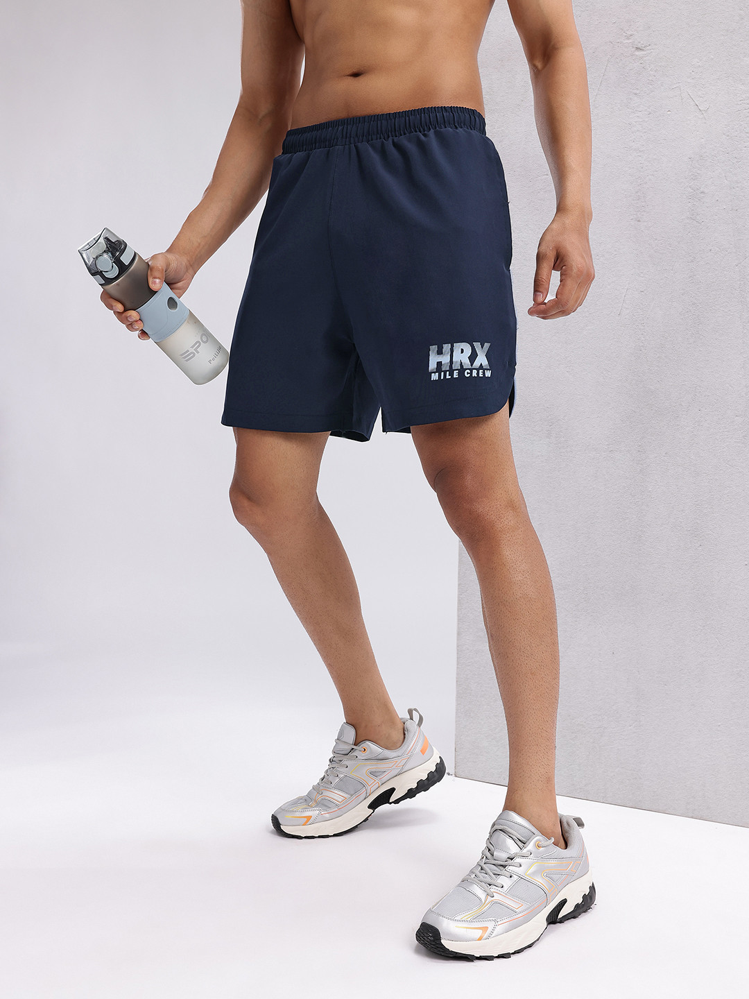HRX by Hrithik Roshan Men Rapid-Dry Running Shorts
