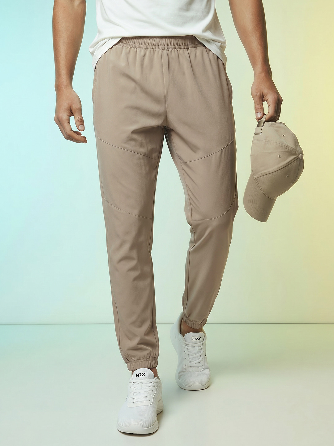 HRX by Hrithik Roshan Men Relaxed Fit Rapid-Dry Running Track Pants
