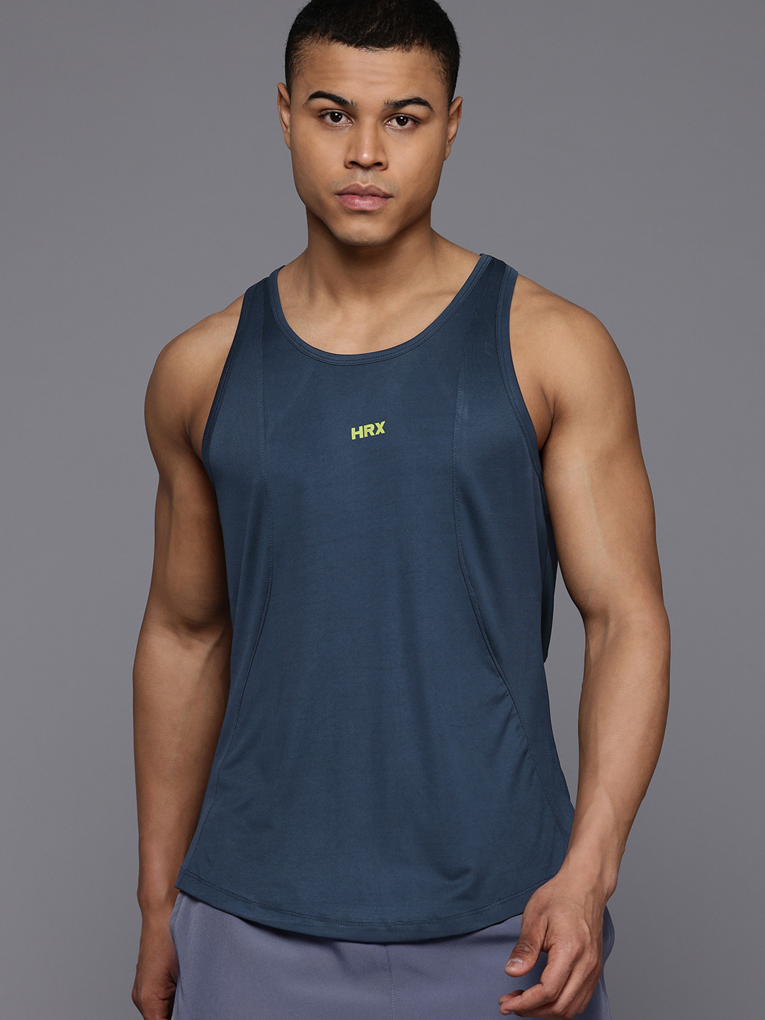 HRX by Hrithik Roshan Training Tank T-shirt