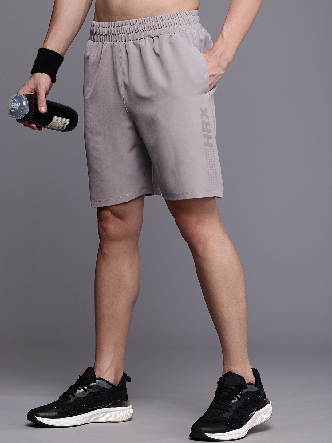 HRX by Hrithik Roshan Men Rapid-Dry Training Shorts