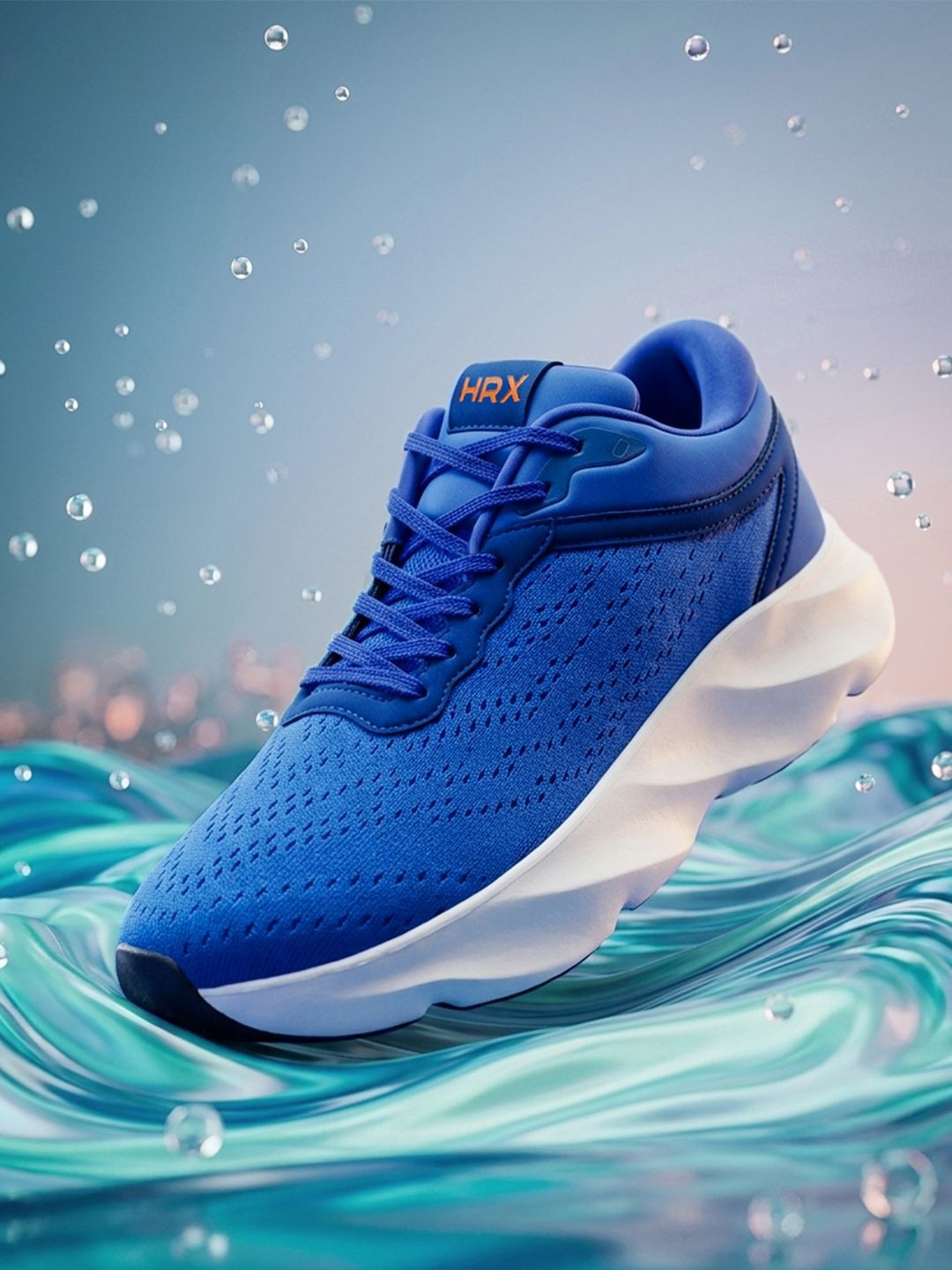 HRX by Hrithik Roshan Men Mesh Running Non-Marking Shoes
