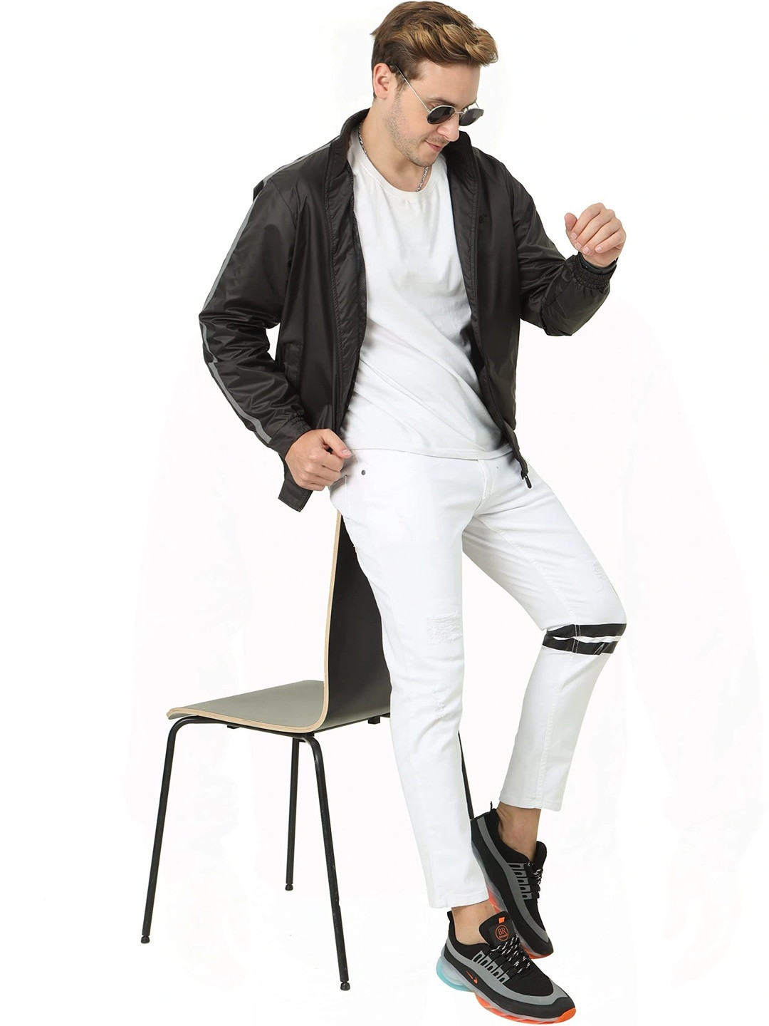 RYKER Men Lightweight Bomber Jacket