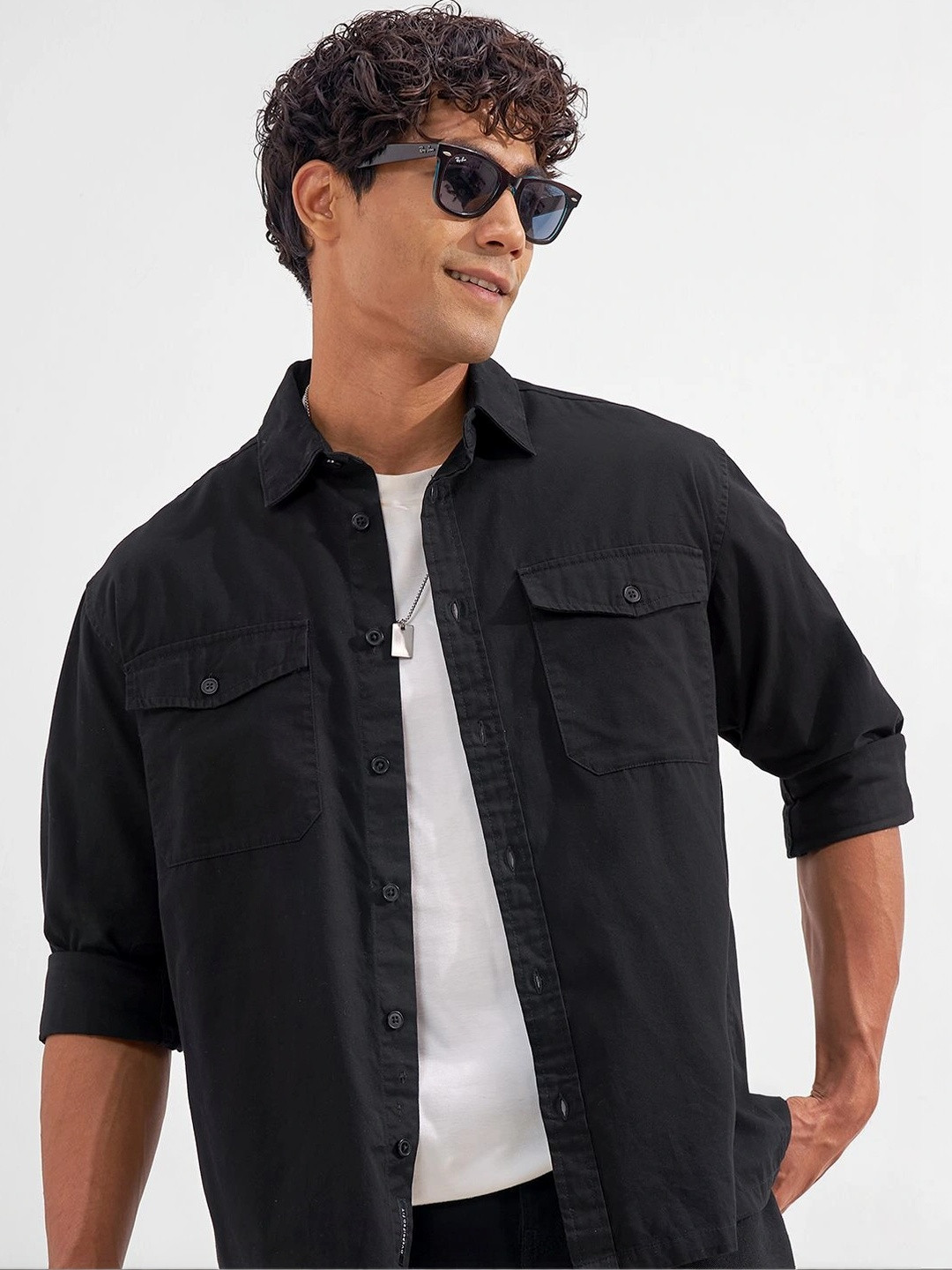 HIGHLANDER Men Casual Shirt