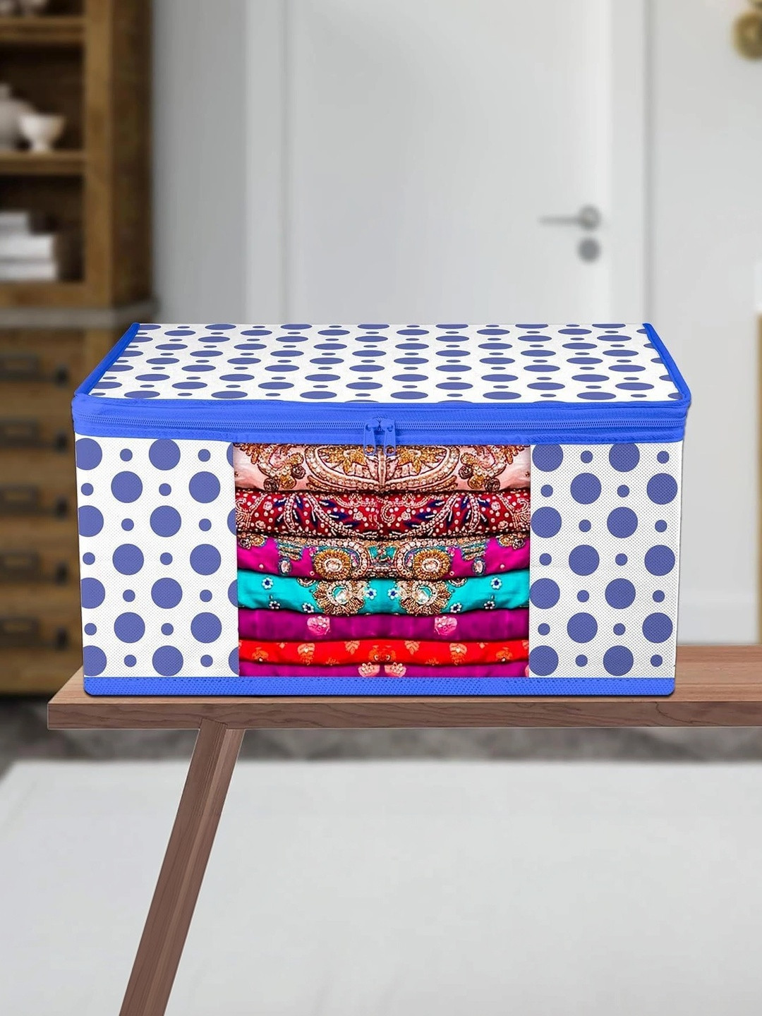 AARON INC Blue Set of 1 Reusable Multi-Utility Organisers