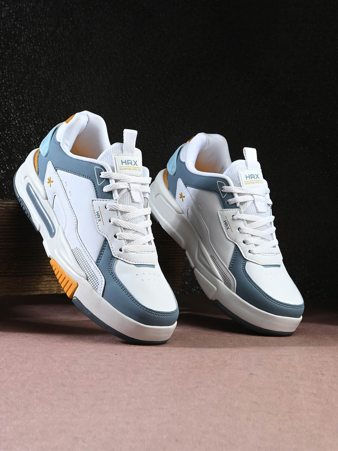 HRX by Hrithik Roshan Men Club Culture Shoes