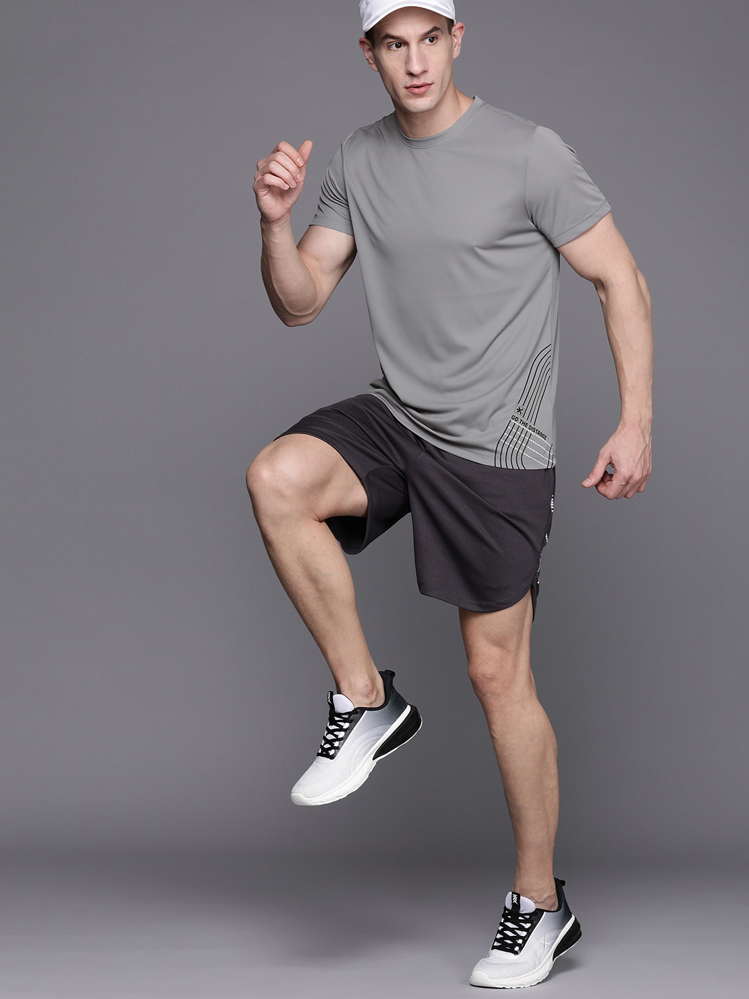 HRX by Hrithik Roshan HRX Rapid-Dry Running T-Shirt for Men - Image 1