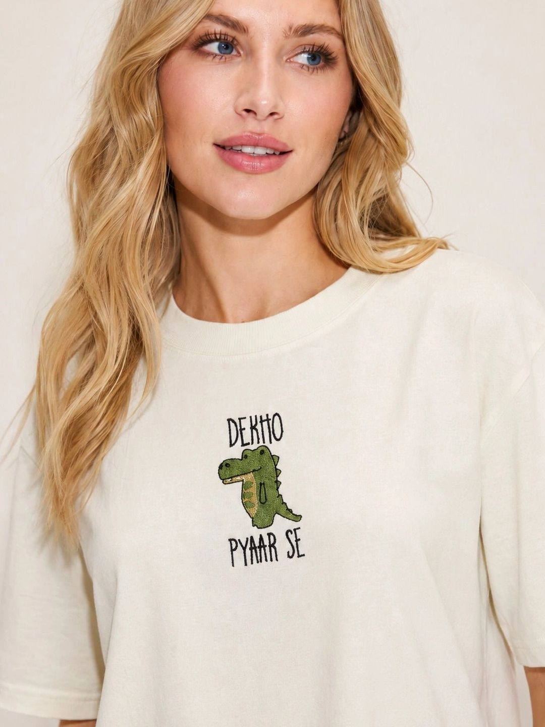 BEVOLKEN Women Printed T-shirt