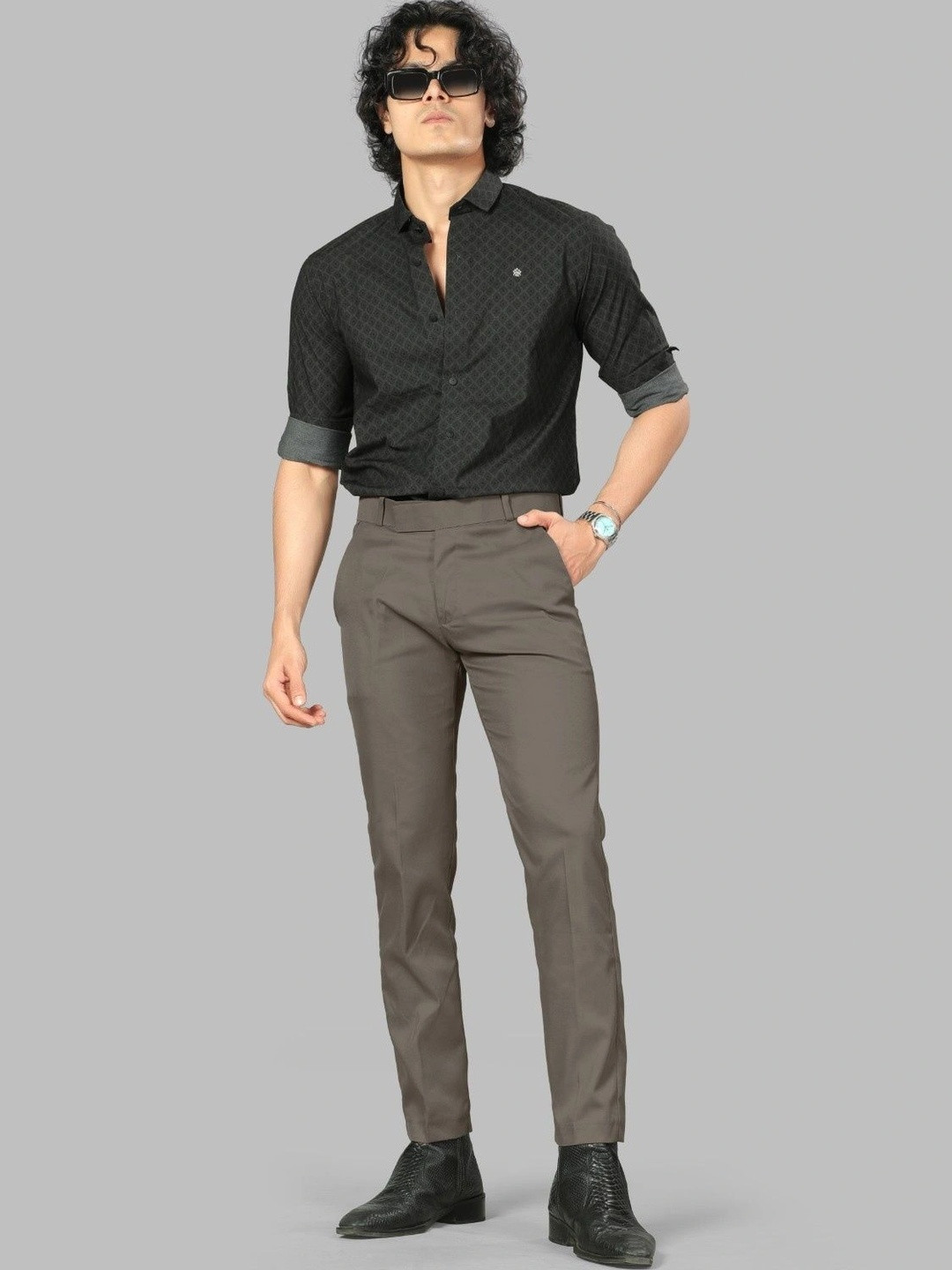 Moudlin Men Classic Trousers