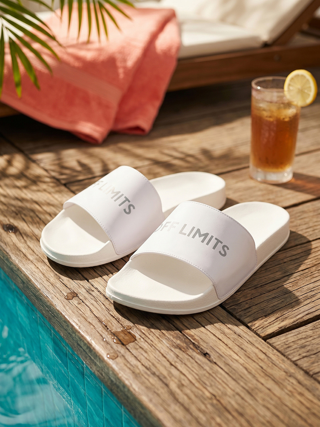 OFF LIMITS Men Printed Sliders