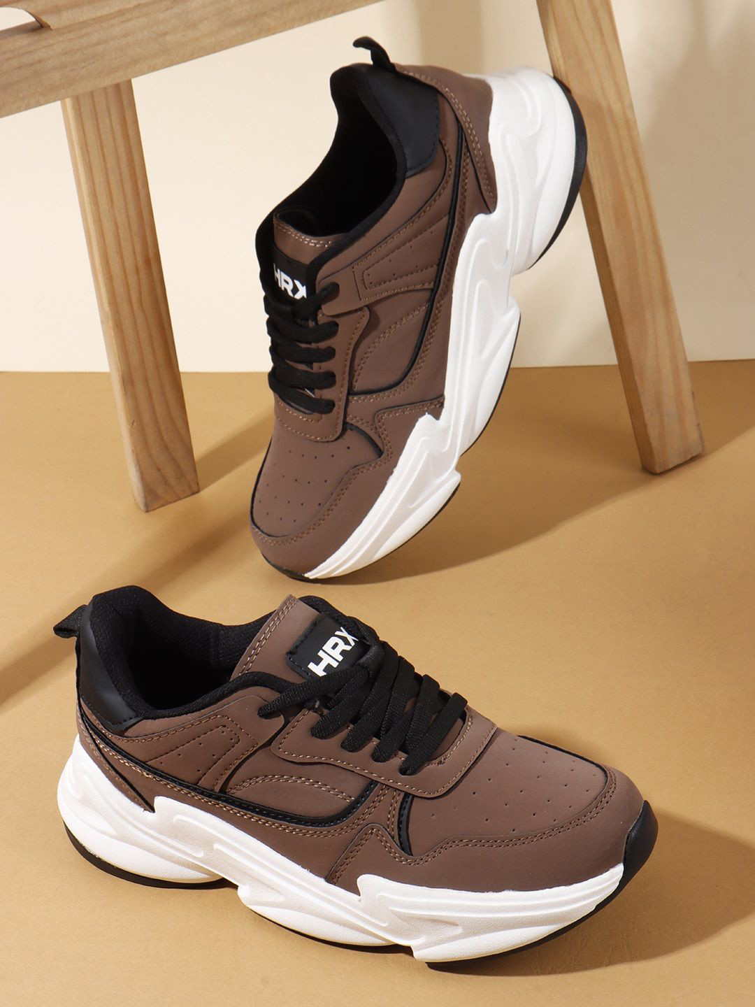 HRX by Hrithik Roshan Men Lace-Ups Sneakers