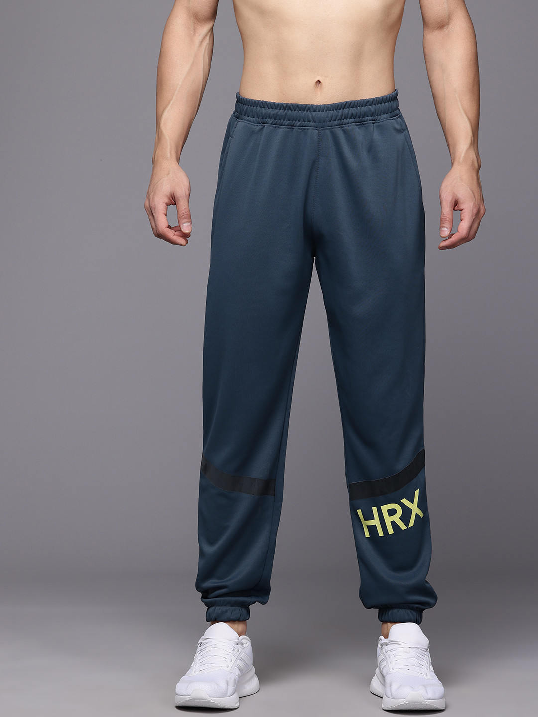 HRX by Hrithik Roshan Men Rapid Dry Training Joggers