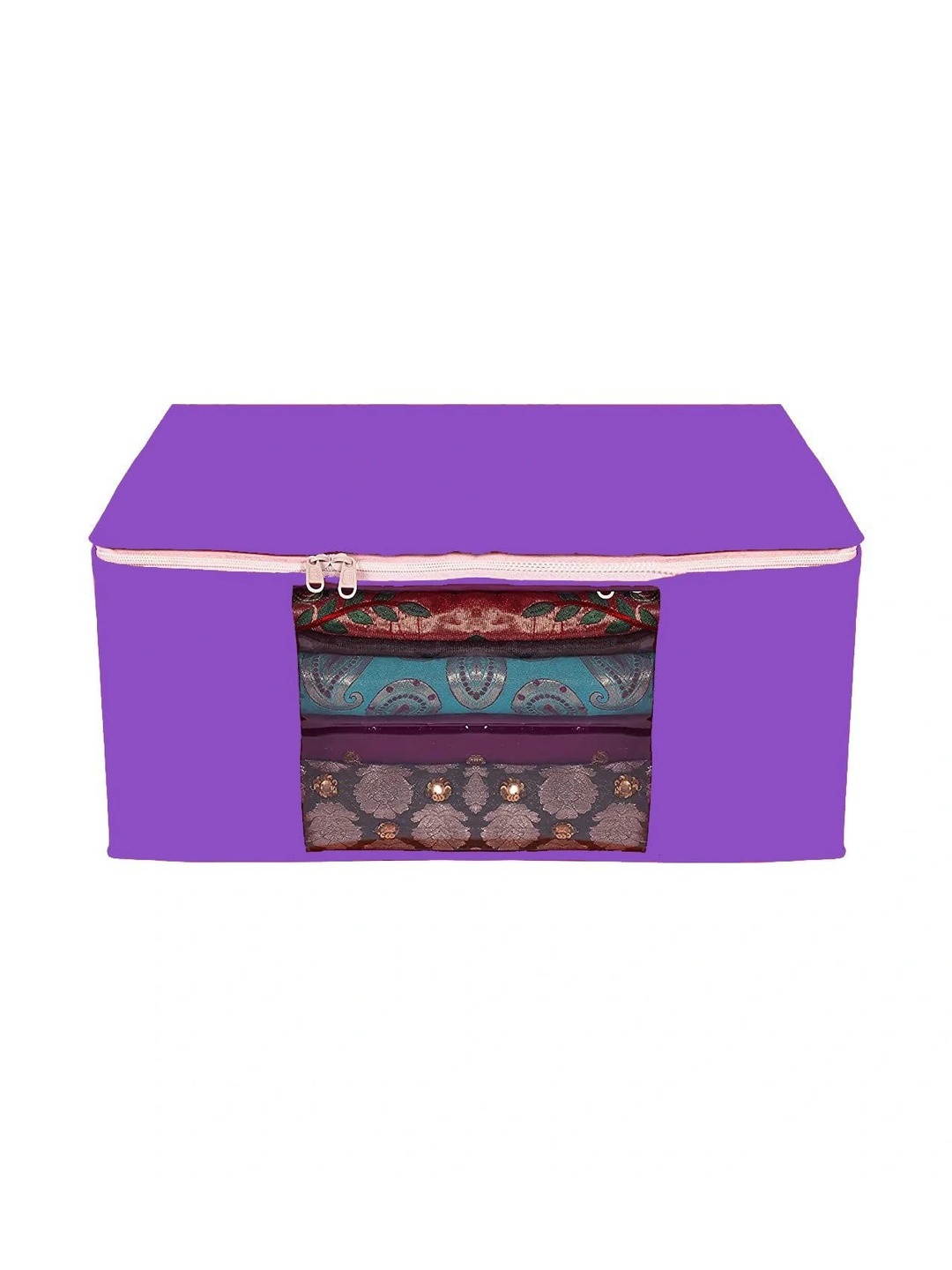 AARON INC Purple Set of 1 Reusable Multi-Utility Organisers