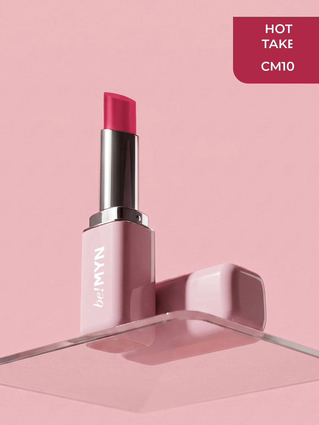 Be!MYN ButterGLYD Creamy Matte Lipstick- Hot Take