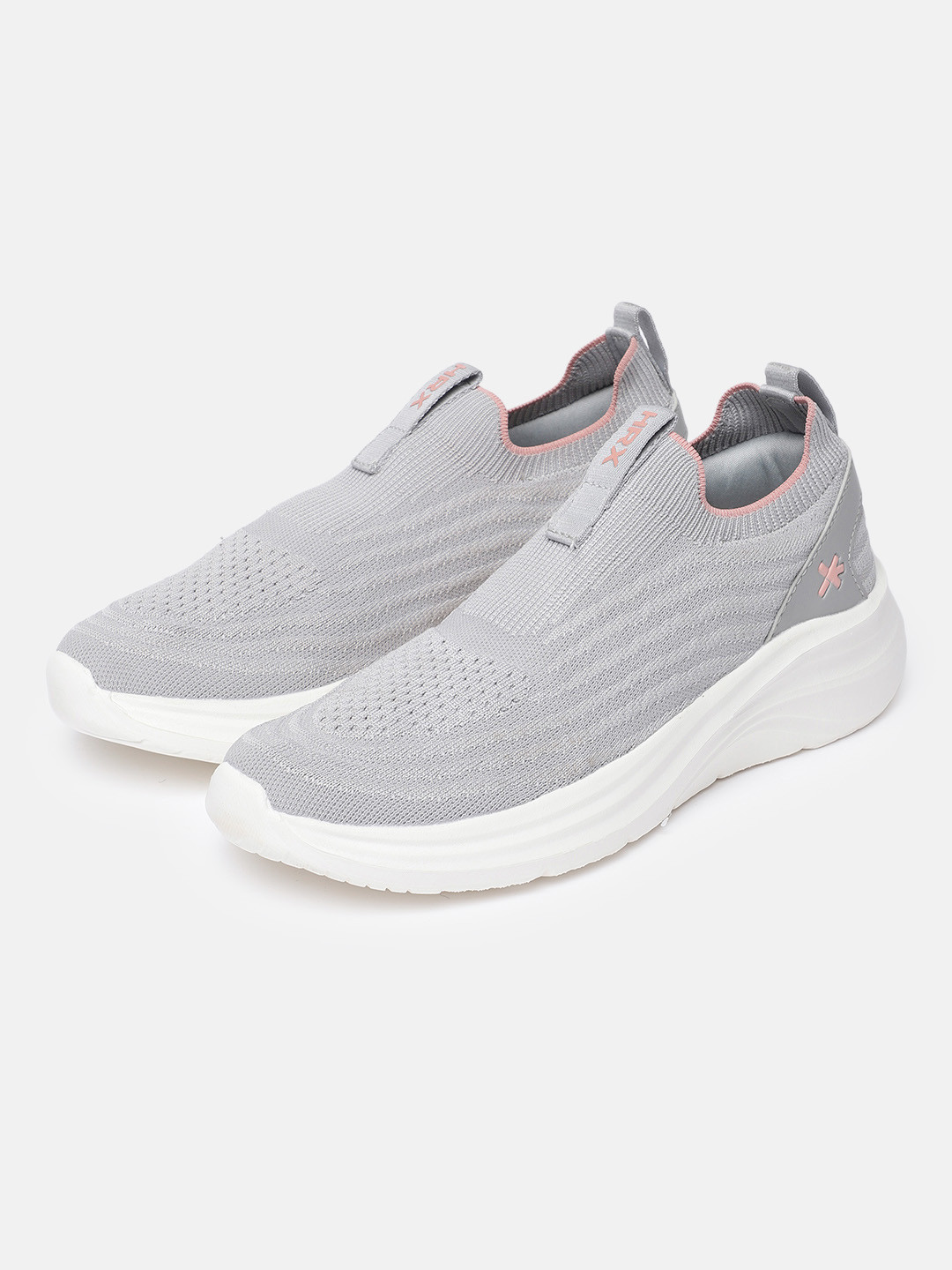 HRX by Hrithik Roshan Women Textured Slip-on Sneakers