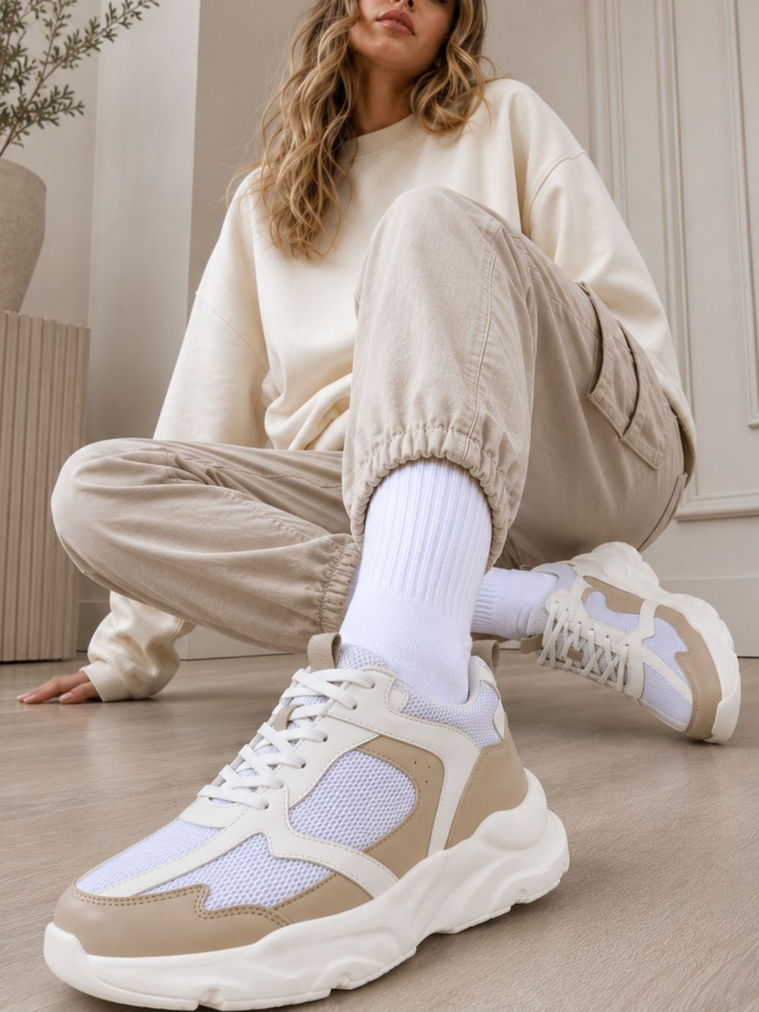 DressBerry Women Chunky sneaker