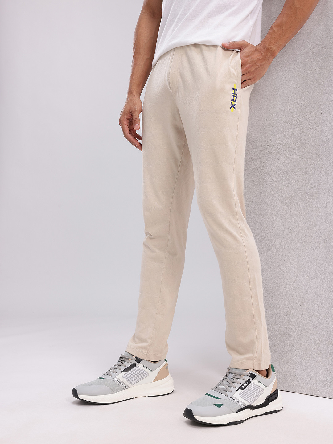 HRX by Hrithik Roshan Men Slim Fit Track Pants