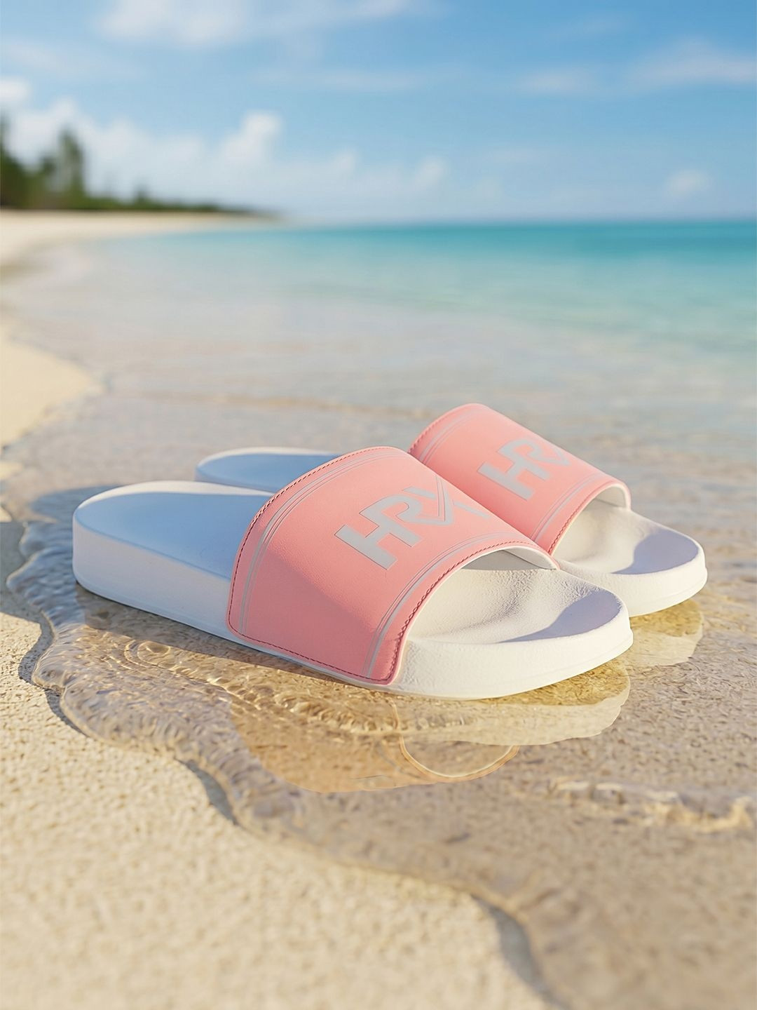 HRX by Hrithik Roshan Women Printed Sliders