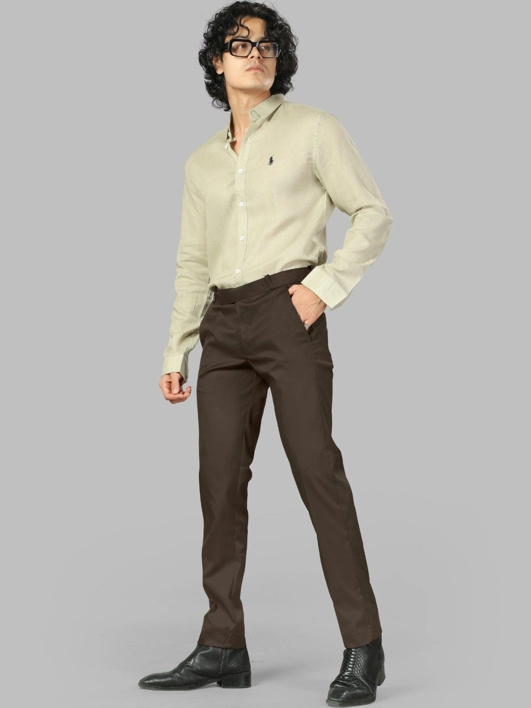Moudlin Men Classic Trouser