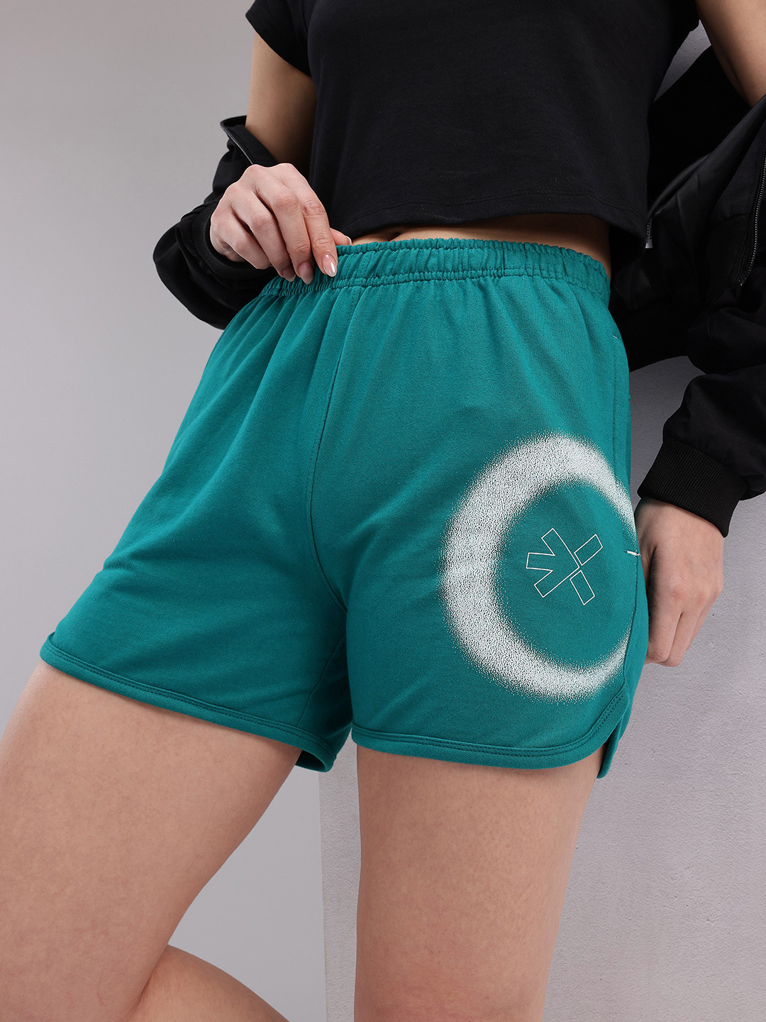 HRX by Hrithik Roshan Women Printed Shorts