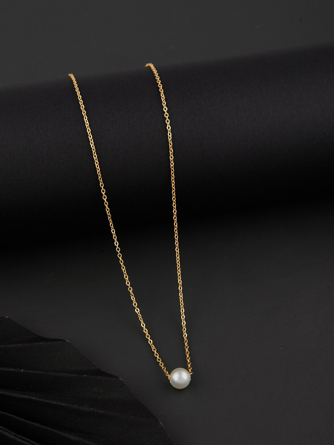 DressBerry Set Of 2 Gold-Plated Antique Chains