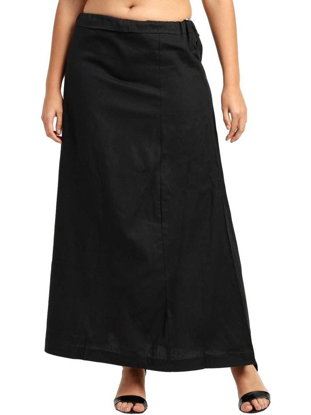 Drapewell Pure Cotton Mid-Rise Saree Shapewear
