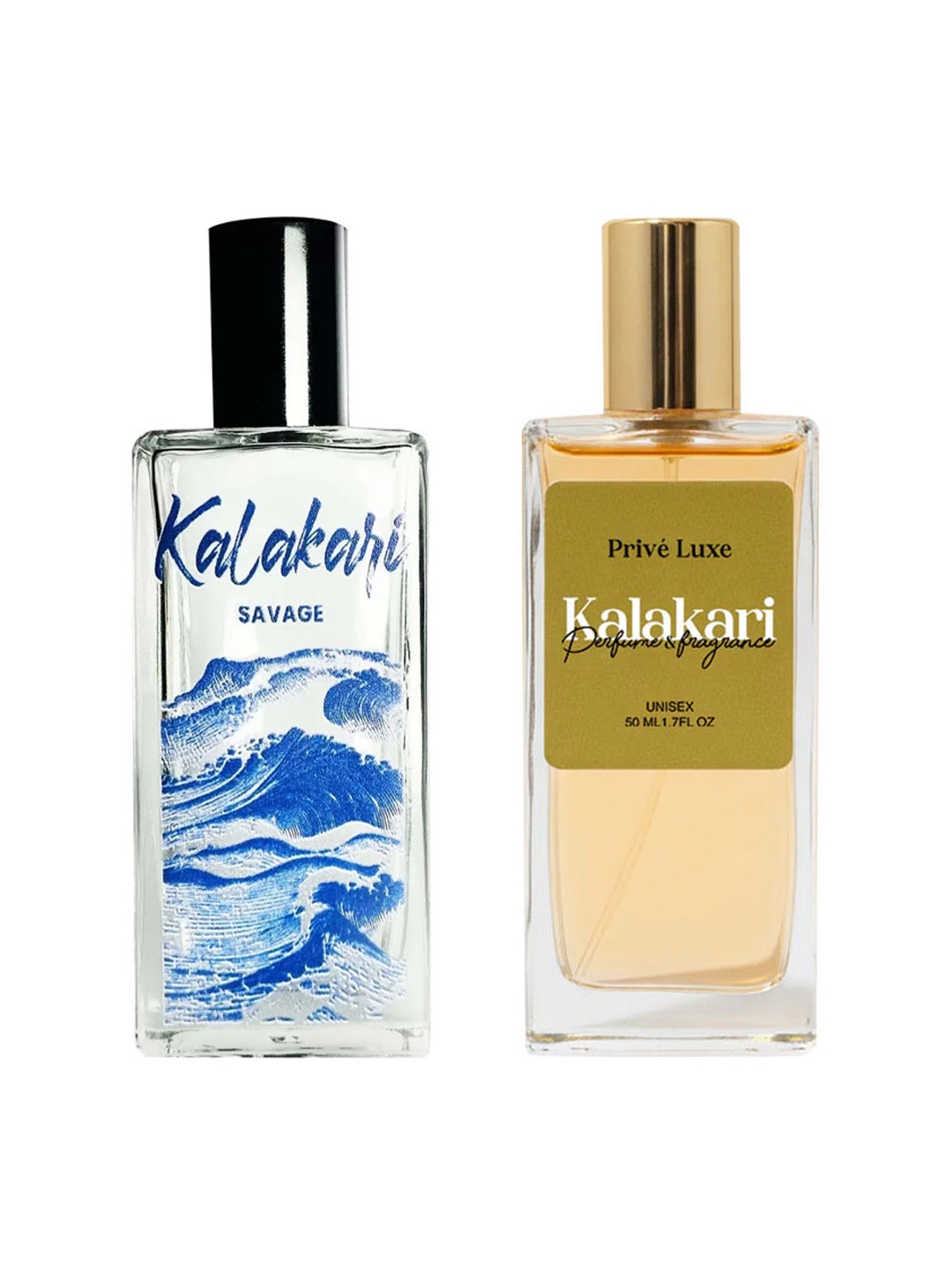 Kalakari Fragrance & perfumes Pack of 2 Long Lasting EDP - 50ml Each