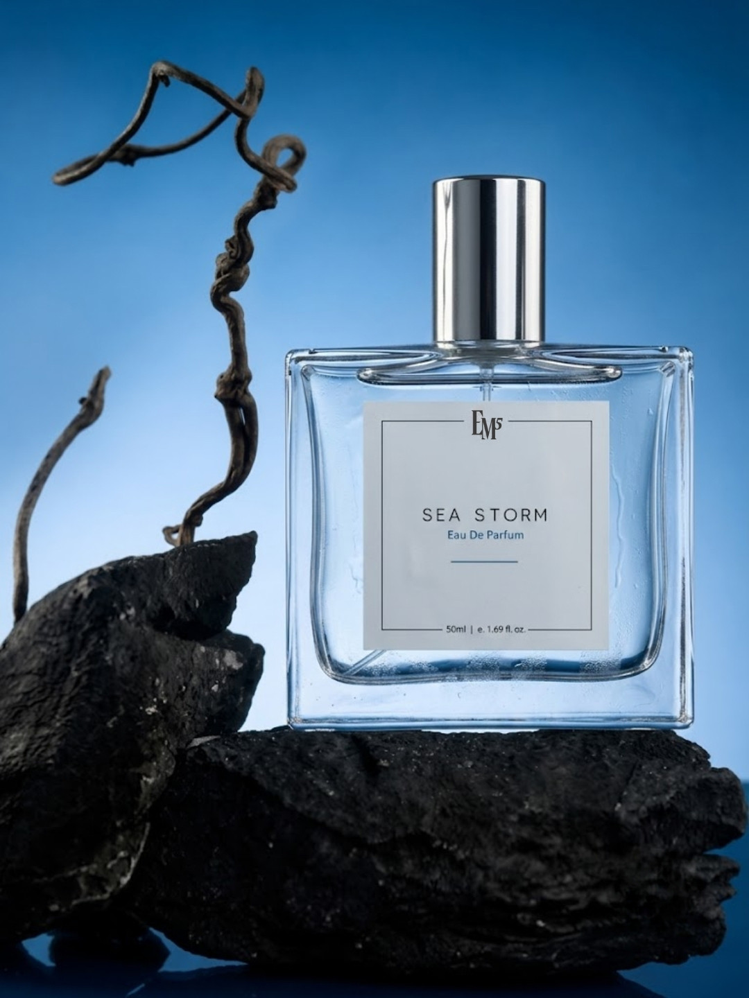 EM5 Sea Storm Strong & Long Lasting Eau De Parfum - 50 ml