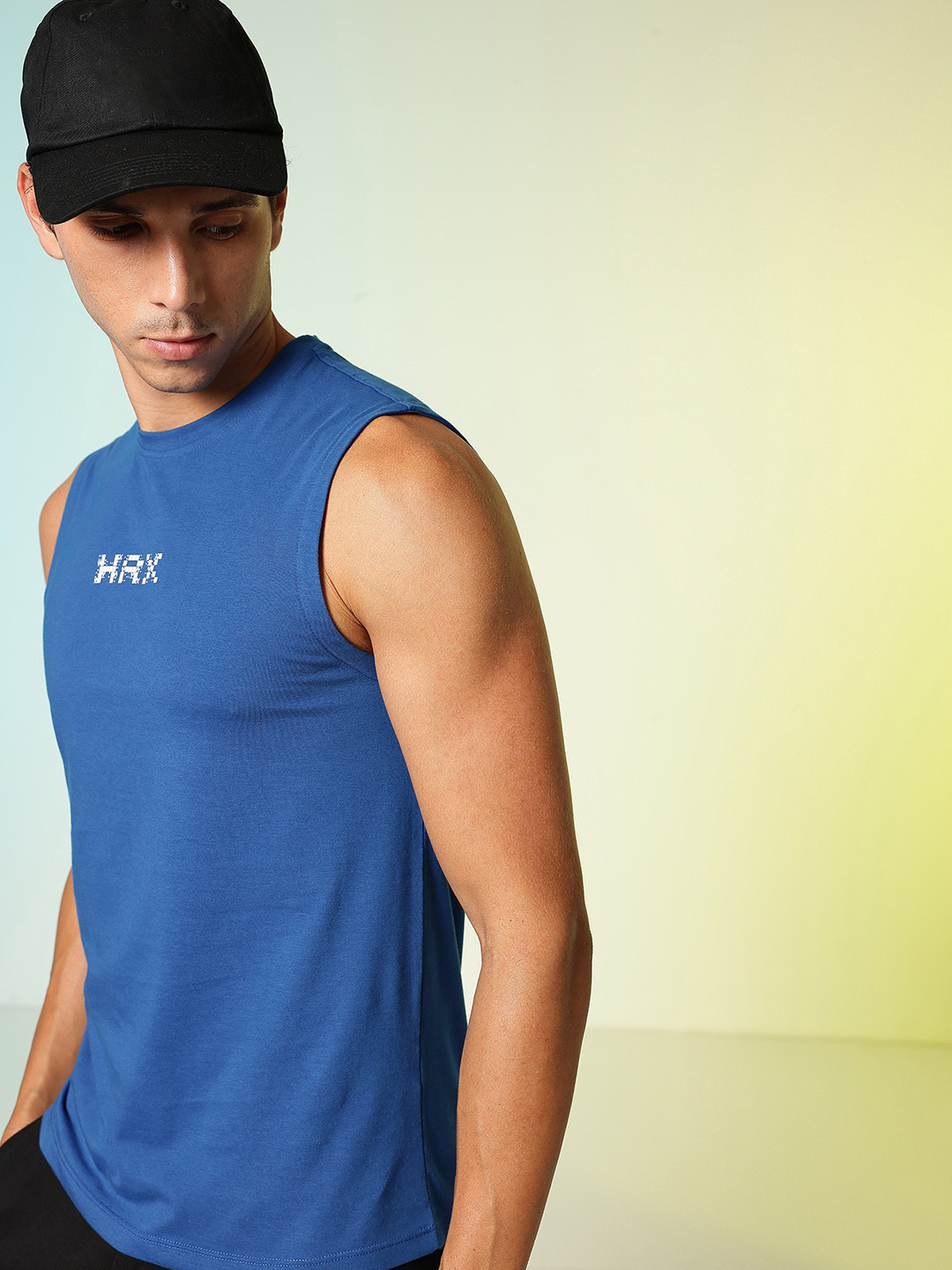 HRX by Hrithik Roshan Brand Logo Printed T-shirt