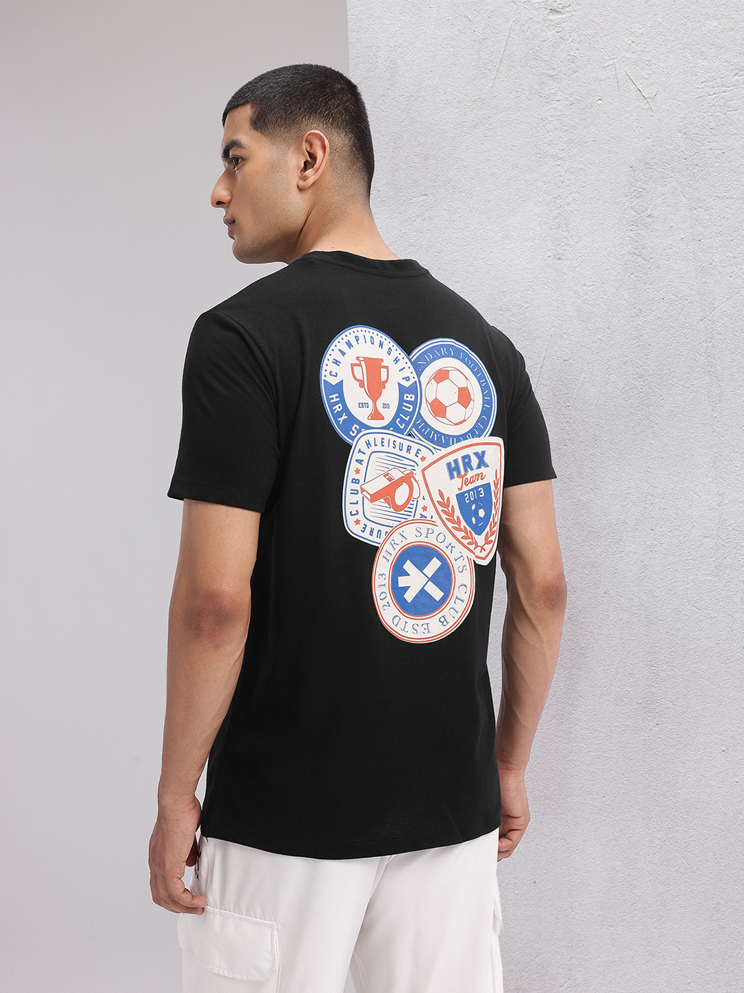 HRX by Hrithik Roshan Printed Lifestyle T-shirt