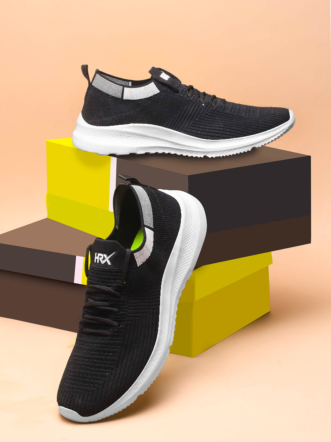 HRX by Hrithik Roshan Men Mesh Running Shoes