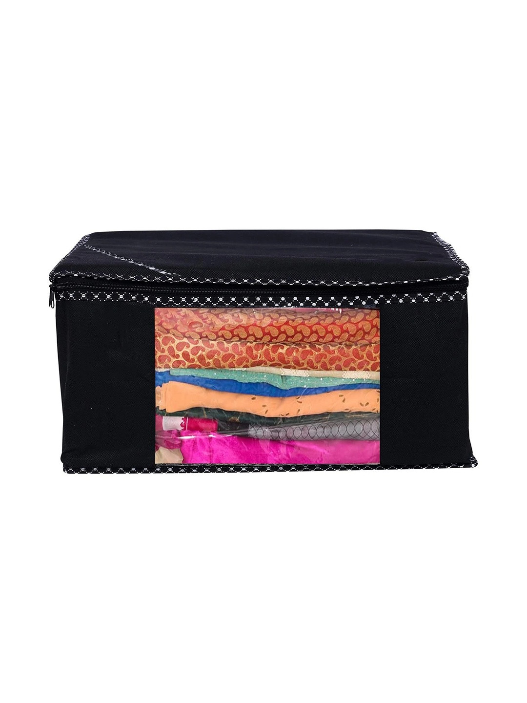 AARON INC Black Set of 1 Reusable Multi-Utility Organisers