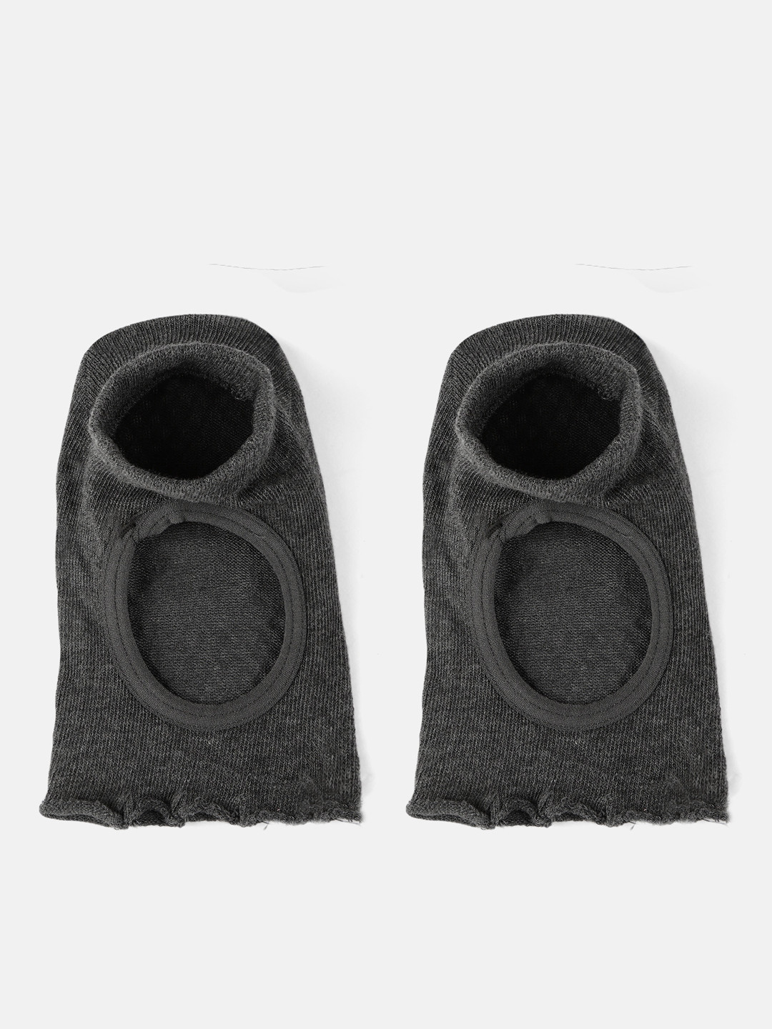 HRX By Hrithik Roshan Women Grey Ankle Length Yoga Socks
