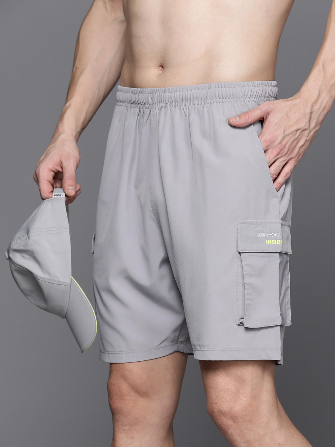 HRX by Hrithik Roshan Men Rapid-Dry Training Shorts