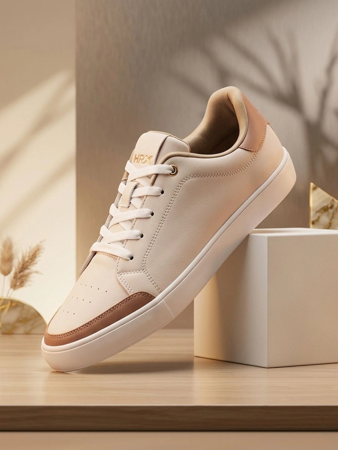 HRX by Hrithik Roshan Men Colourblocked Lace-Ups Sneakers