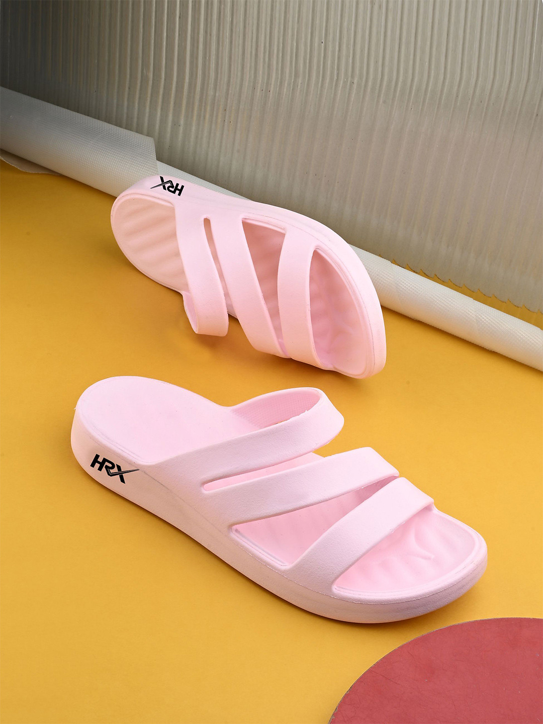 HRX by Hrithik Roshan Women Open Toe Flats
