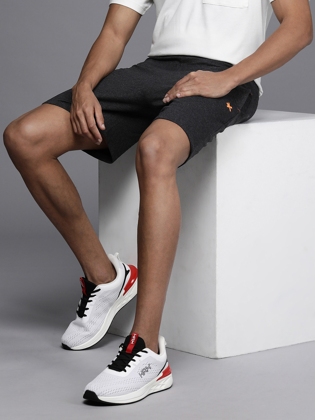 HRX by Hrithik Roshan Men Lifestyle Terry Shorts
