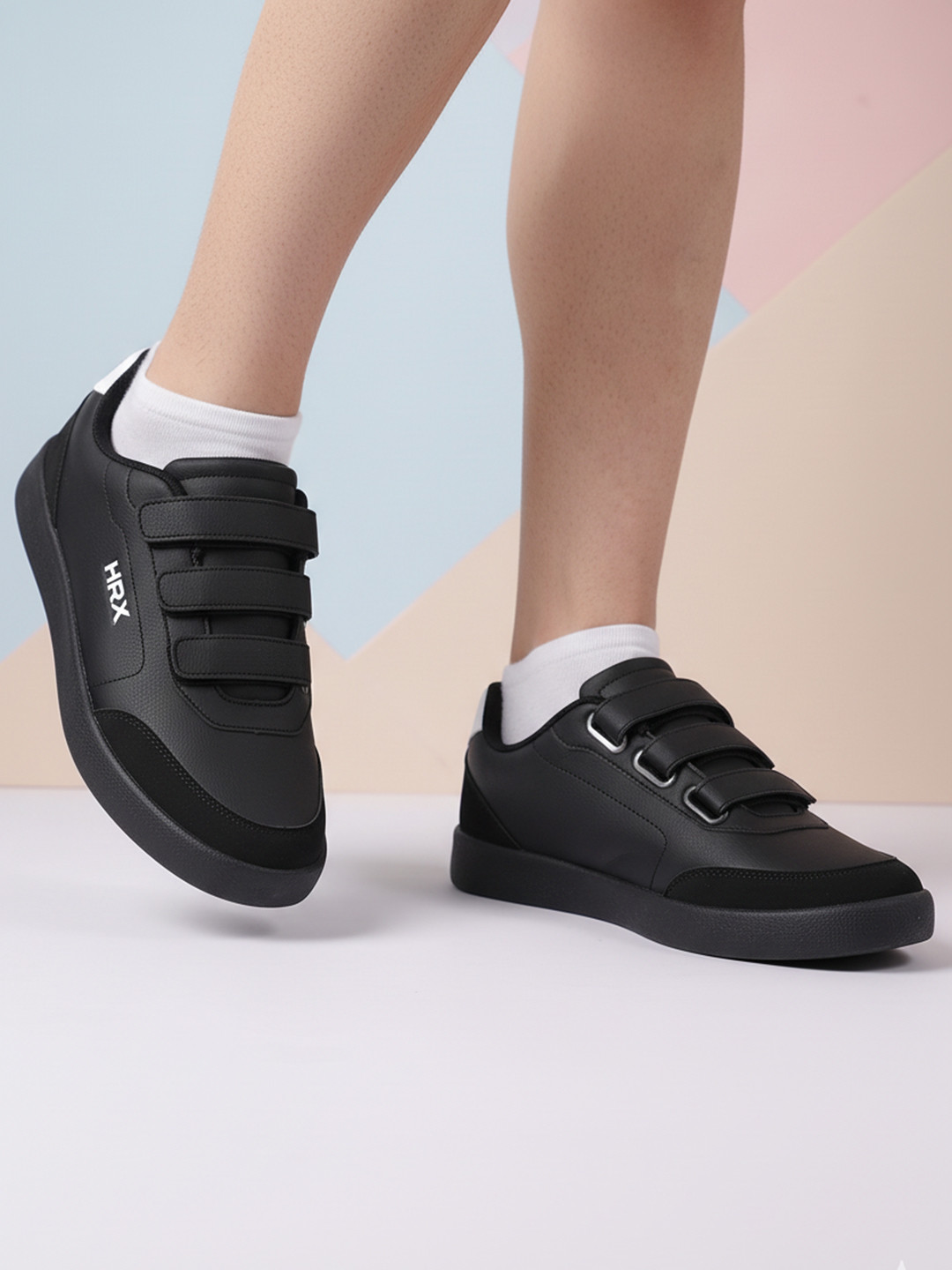 HRX by Hrithik Roshan Men Textured Sneakers