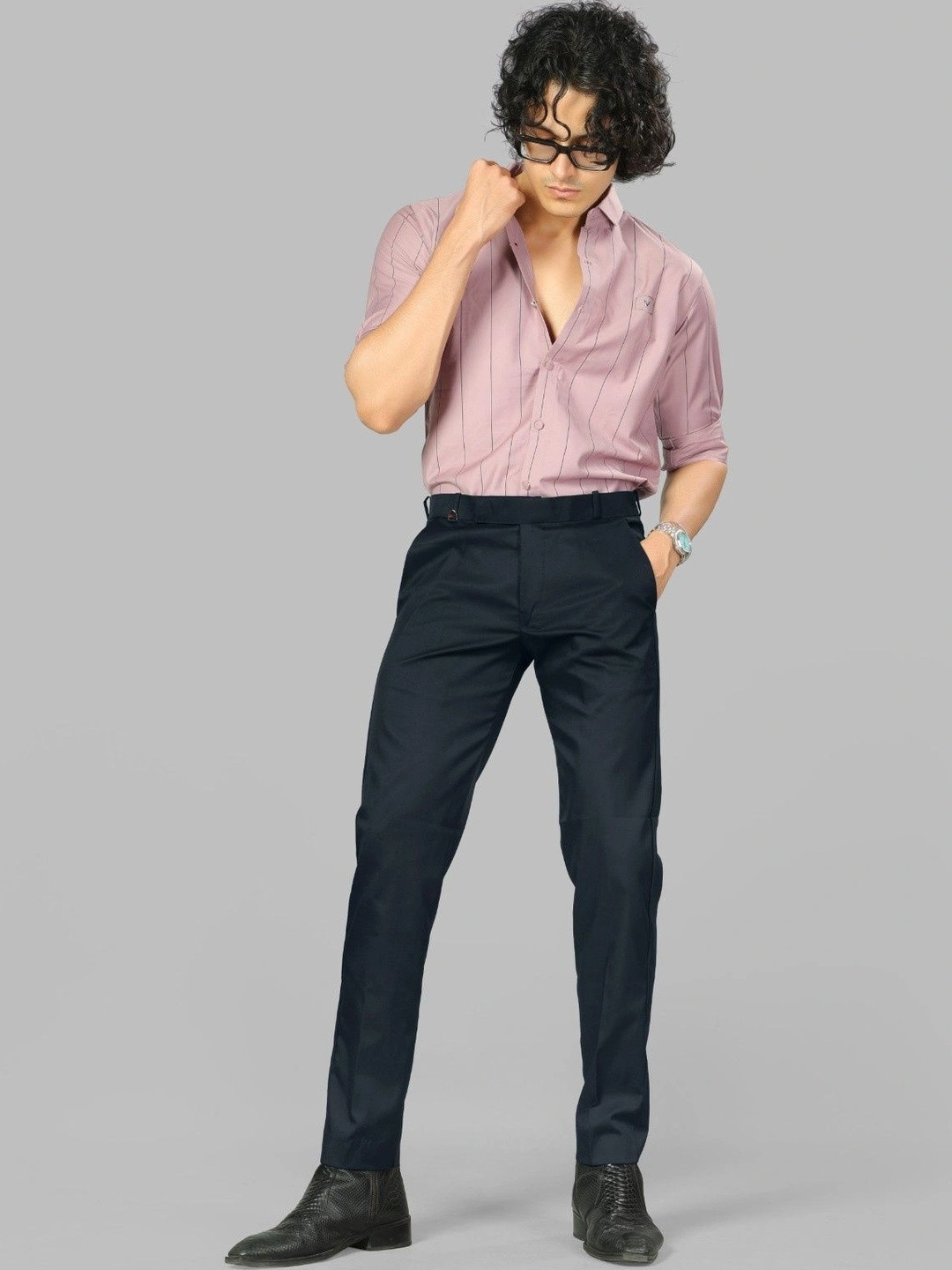 Moudlin Men Classic Trousers