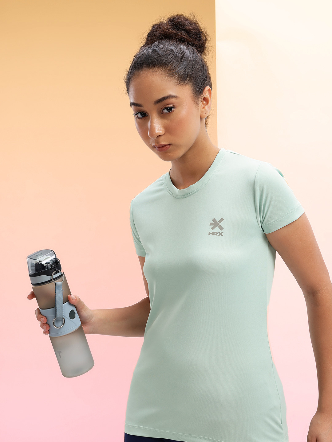 HRX by Hrithik Roshan Women Sports T-shirt