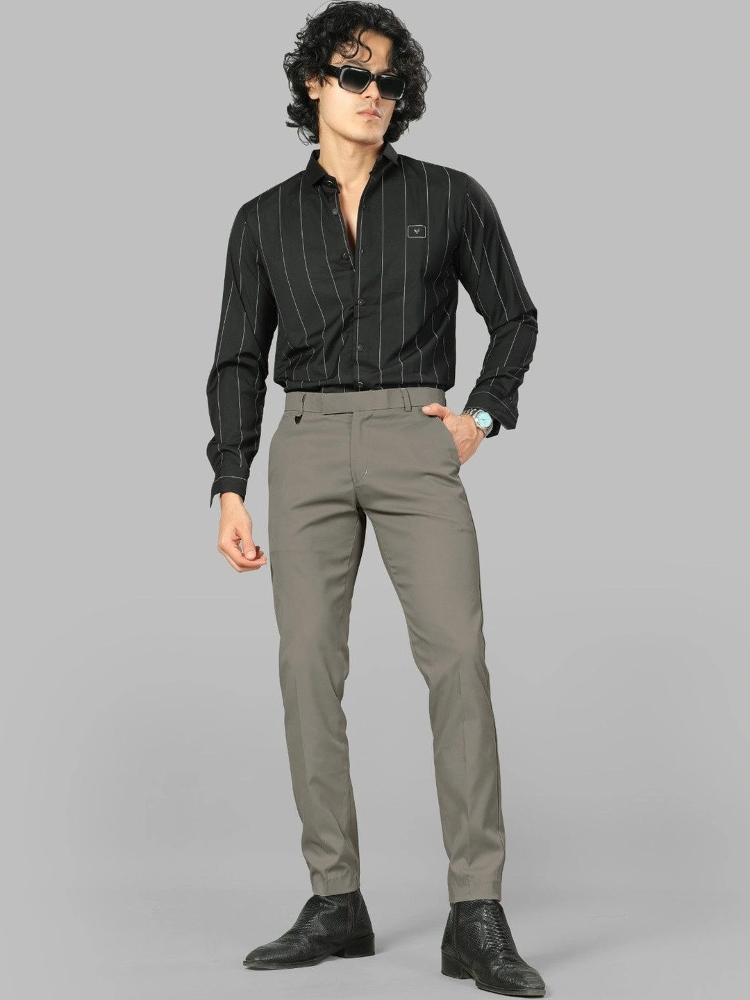 Moudlin Men Classic Trousers