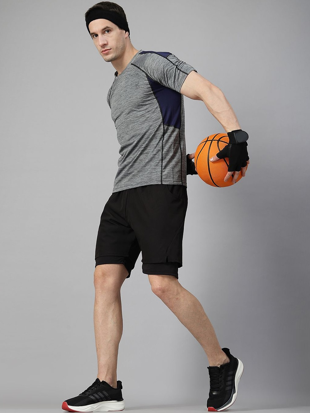HRX by Hrithik Roshan Men Colourblocked T-shirt
