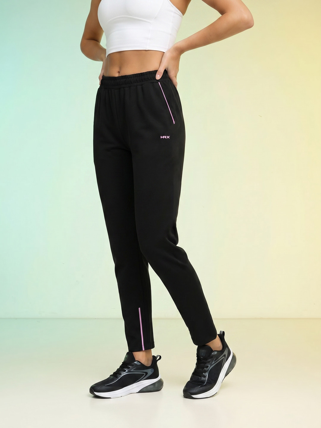 HRX by Hrithik Roshan Women Regular Fit Track Pants
