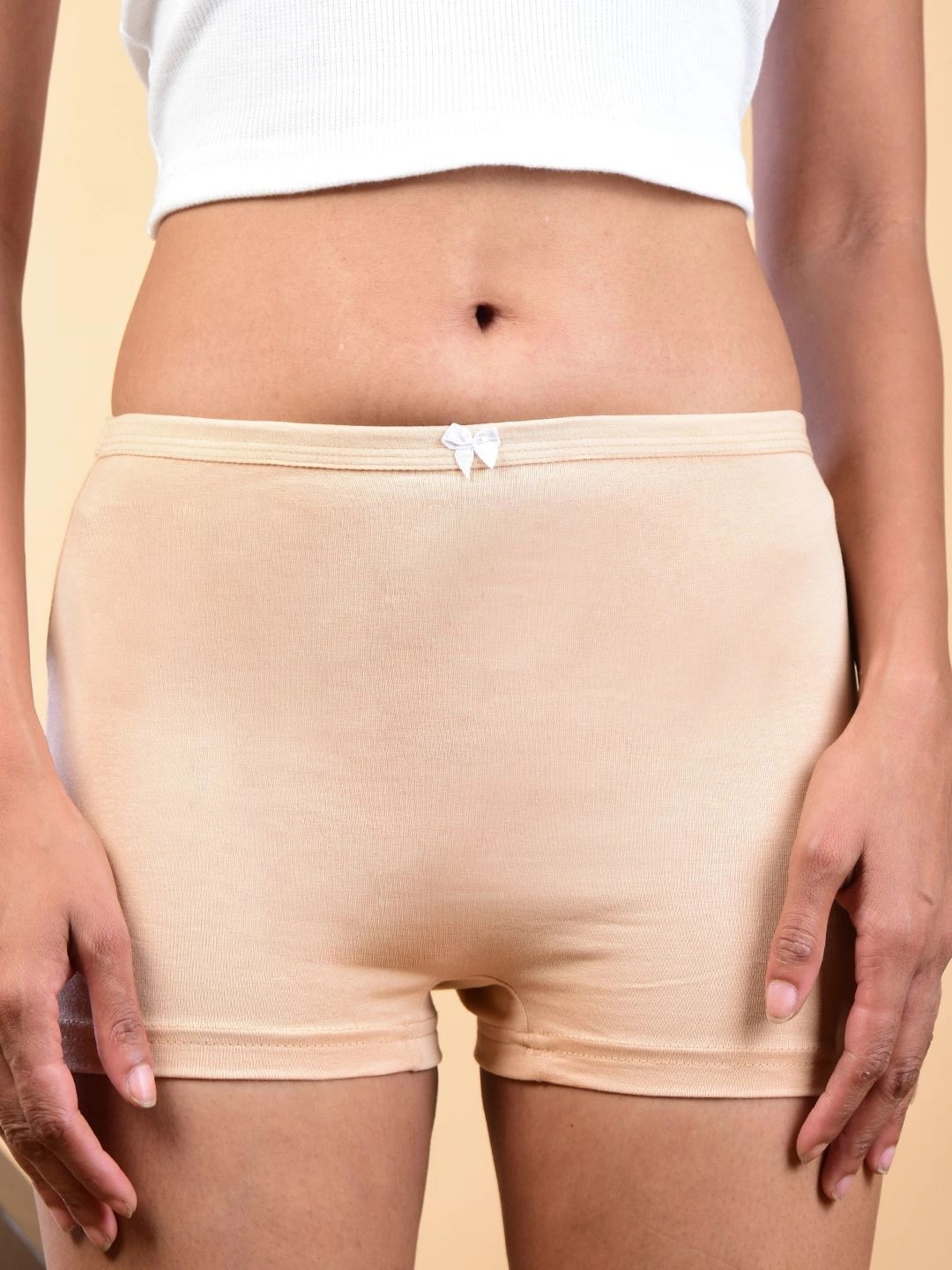 Eloria Women Cotton Blend Boy Shorts