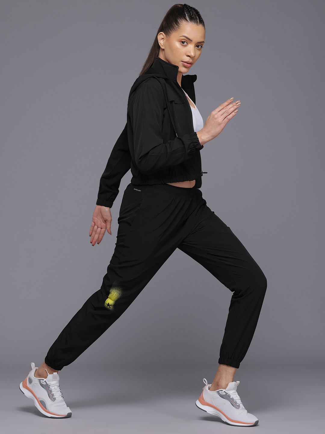HRX by Hrithik Roshan Hooded Running Tracksuits