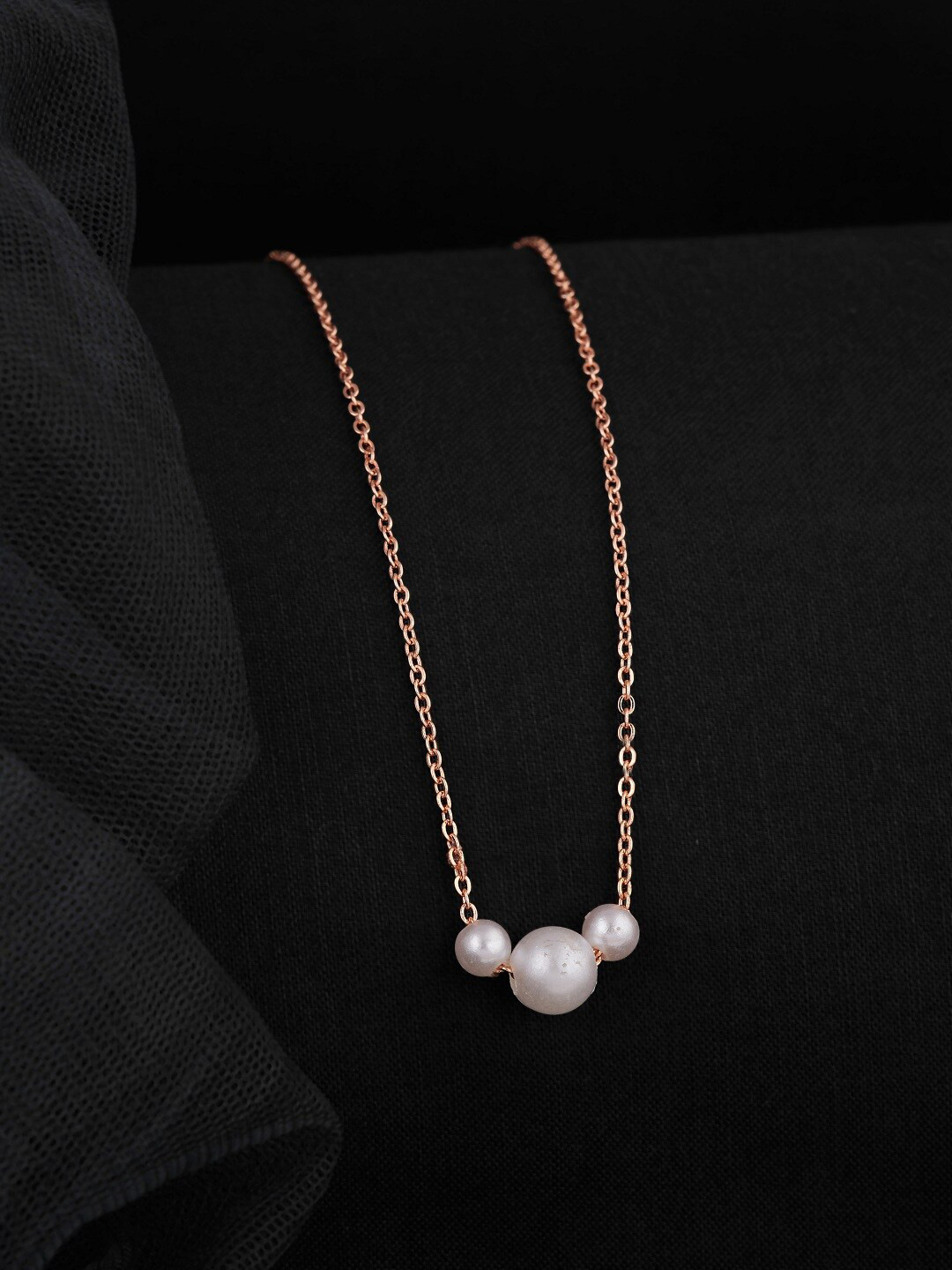 DressBerry Brass Gold-Plated Antique Chain
